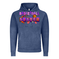 Vintage Denim basketball sıster Vintage Hoodie - AdoDesignShop
