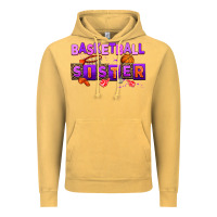 Vintage Mustard basketball sıster Vintage Hoodie - AdoDesignShop