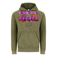 Basketball Sıster Vintage Hoodie | Teevron