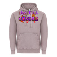 Vintage Zinc basketball sıster Vintage Hoodie - AdoDesignShop