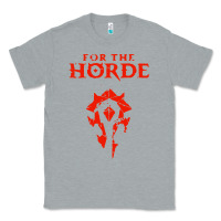 Heather Grey for the horde Classic Tee - artisFamous