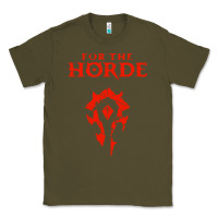 Army Green for the horde Classic Tee - artisFamous