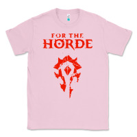 Bubblegum Pink for the horde Classic Tee - artisFamous