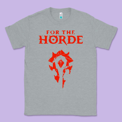 For The Horde Classic Tee Designed By Artisfamous