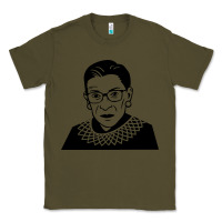 Army Green ruth bader ginsburg Classic Tee - artisFamous
