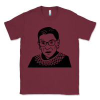 Burgundy ruth bader ginsburg Classic Tee - artisFamous