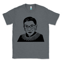 Charcoal Heather ruth bader ginsburg Classic Tee - artisFamous