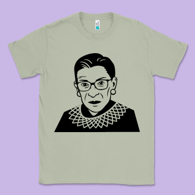 Ruth Bader Ginsburg Classic Tee Designed By Artisfamous