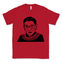 Red ruth bader ginsburg Classic Tee - artisFamous