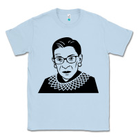Dusty Blue ruth bader ginsburg Classic Tee - artisFamous