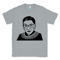 Heather Grey ruth bader ginsburg Classic Tee - artisFamous