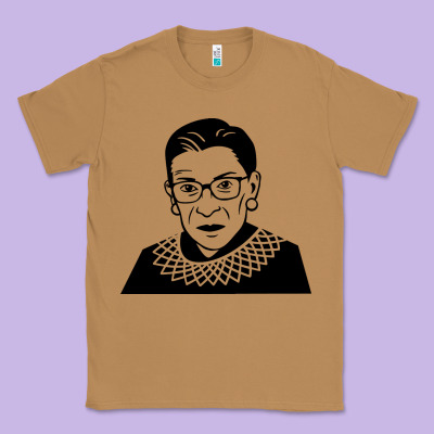 Ruth Bader Ginsburg Classic Tee Designed By Artisfamous