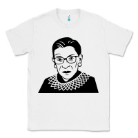 White ruth bader ginsburg Classic Tee - artisFamous