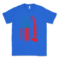 True Royal Golf with USA Flag Classic Tee - artisFamous