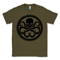 Army Green hydra Classic Tee - artisFamous