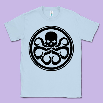 Hydra Classic Tee Designed By Artisfamous