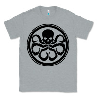 Heather Grey hydra Classic Tee - artisFamous