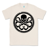 Natural hydra Classic Tee - artisFamous