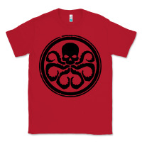 Red hydra Classic Tee - artisFamous