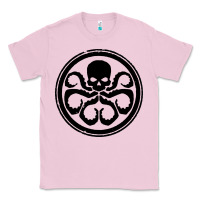 Bubblegum Pink hydra Classic Tee - artisFamous