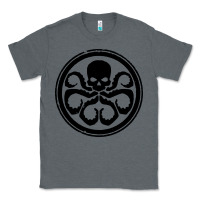 Charcoal Heather hydra Classic Tee - artisFamous