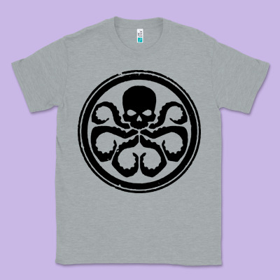 Hydra Classic Tee Designed By Artisfamous