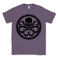 Lavender hydra Classic Tee - artisFamous