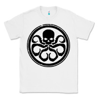 White hydra Classic Tee - artisFamous