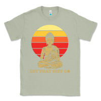 Matcha let that shit go buddha Classic Tee - artisFamous