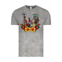 Cloud Rock farm life chicken Vintage Tee - SublimationCraftShop