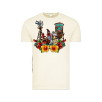 Vintage Arctic farm life chicken Vintage Tee - SublimationCraftShop