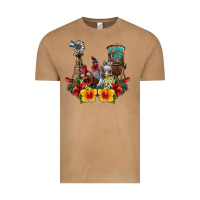 Vintage Camel farm life chicken Vintage Tee - SublimationCraftShop