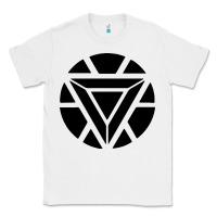 White arc reactor   new element Classic Tee - artisFamous