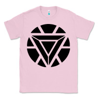 Bubblegum Pink arc reactor   new element Classic Tee - artisFamous