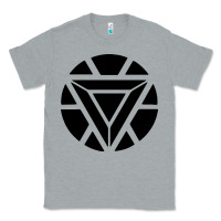 Heather Grey arc reactor   new element Classic Tee - artisFamous