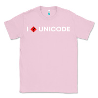 Bubblegum Pink i � unicode Classic Tee - artisFamous
