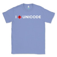 Colony Blue i � unicode Classic Tee - artisFamous