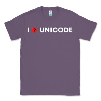 Lavender i � unicode Classic Tee - artisFamous