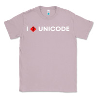 Lilac i � unicode Classic Tee - artisFamous