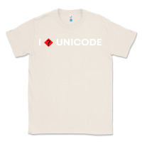 Natural i � unicode Classic Tee - artisFamous