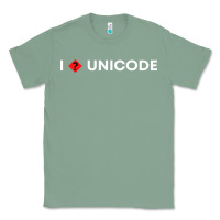 Sage i � unicode Classic Tee - artisFamous