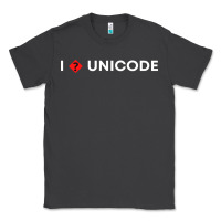 Smoke i � unicode Classic Tee - artisFamous