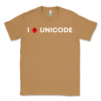 Toasted Coconut i � unicode Classic Tee - artisFamous