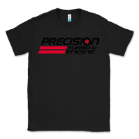 Black precision turbo engine classic Classic Tee - artisFamous