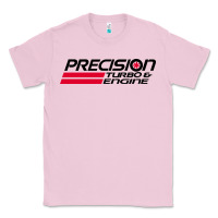 Bubblegum Pink precision turbo engine classic Classic Tee - artisFamous