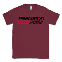 Burgundy precision turbo engine classic Classic Tee - artisFamous
