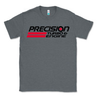 Charcoal Heather precision turbo engine classic Classic Tee - artisFamous