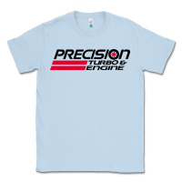 Dusty Blue precision turbo engine classic Classic Tee - artisFamous