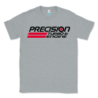 Heather Grey precision turbo engine classic Classic Tee - artisFamous
