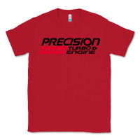 Red precision turbo engine classic Classic Tee - artisFamous
